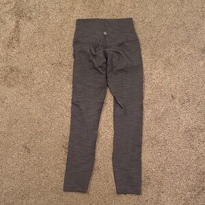 lululemon athletica Charcoal Leggings